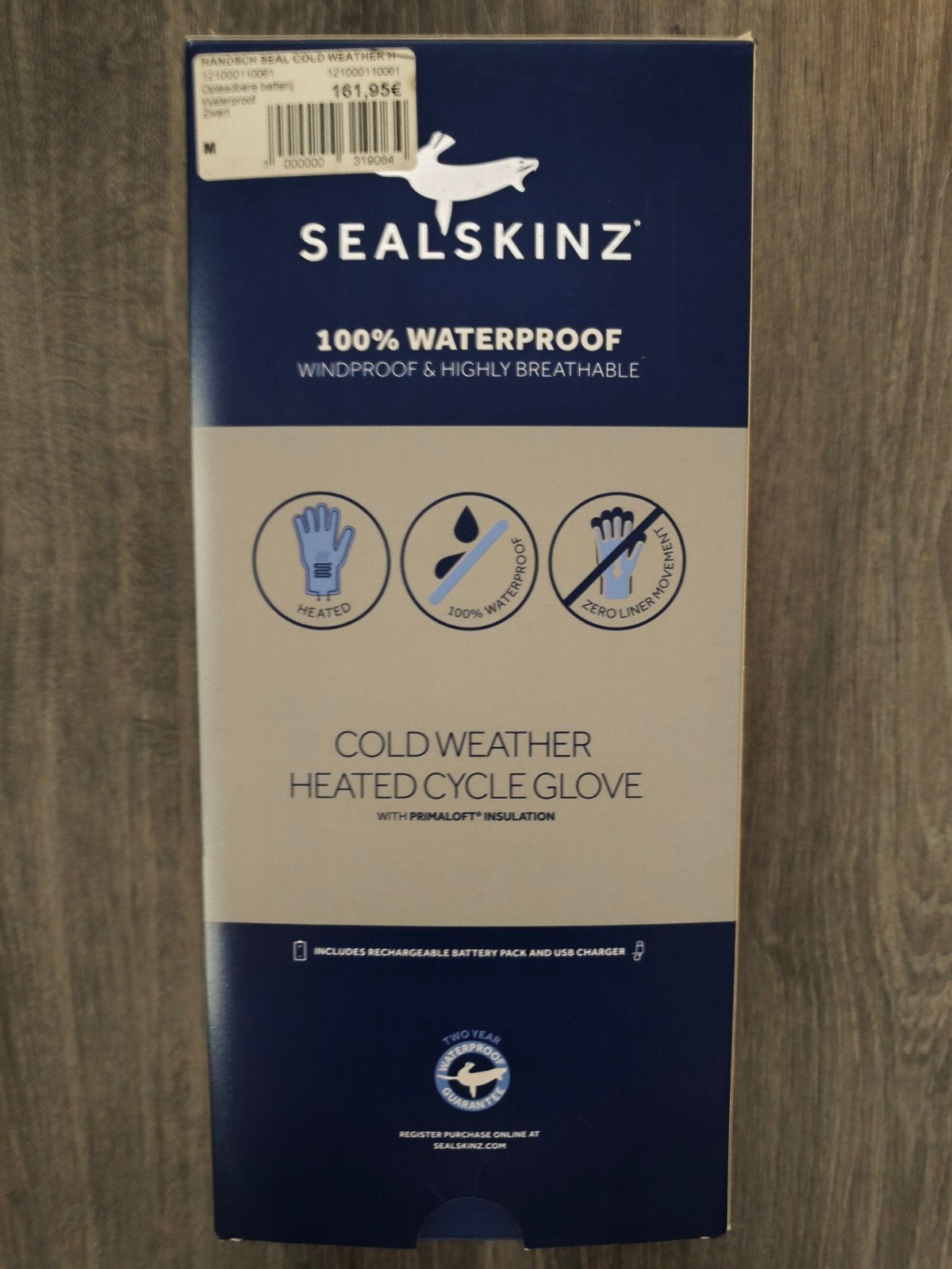 sealskinz handschoenen, Fietsen en Brommers, Dames, Ophalen of Verzenden, Zo goed als nieuw, Handschoenen