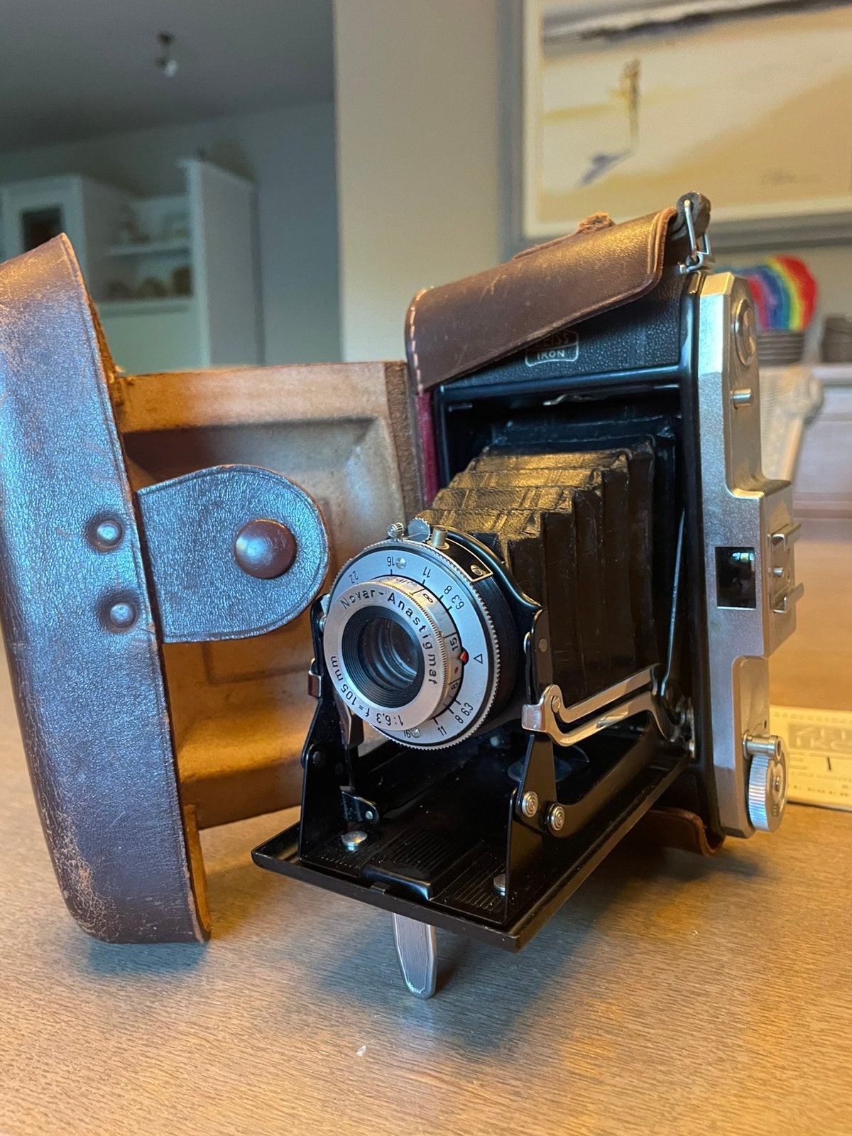 Zeiss Ikon Nettar 6x9 – Novar, Enlèvement, Utilisé