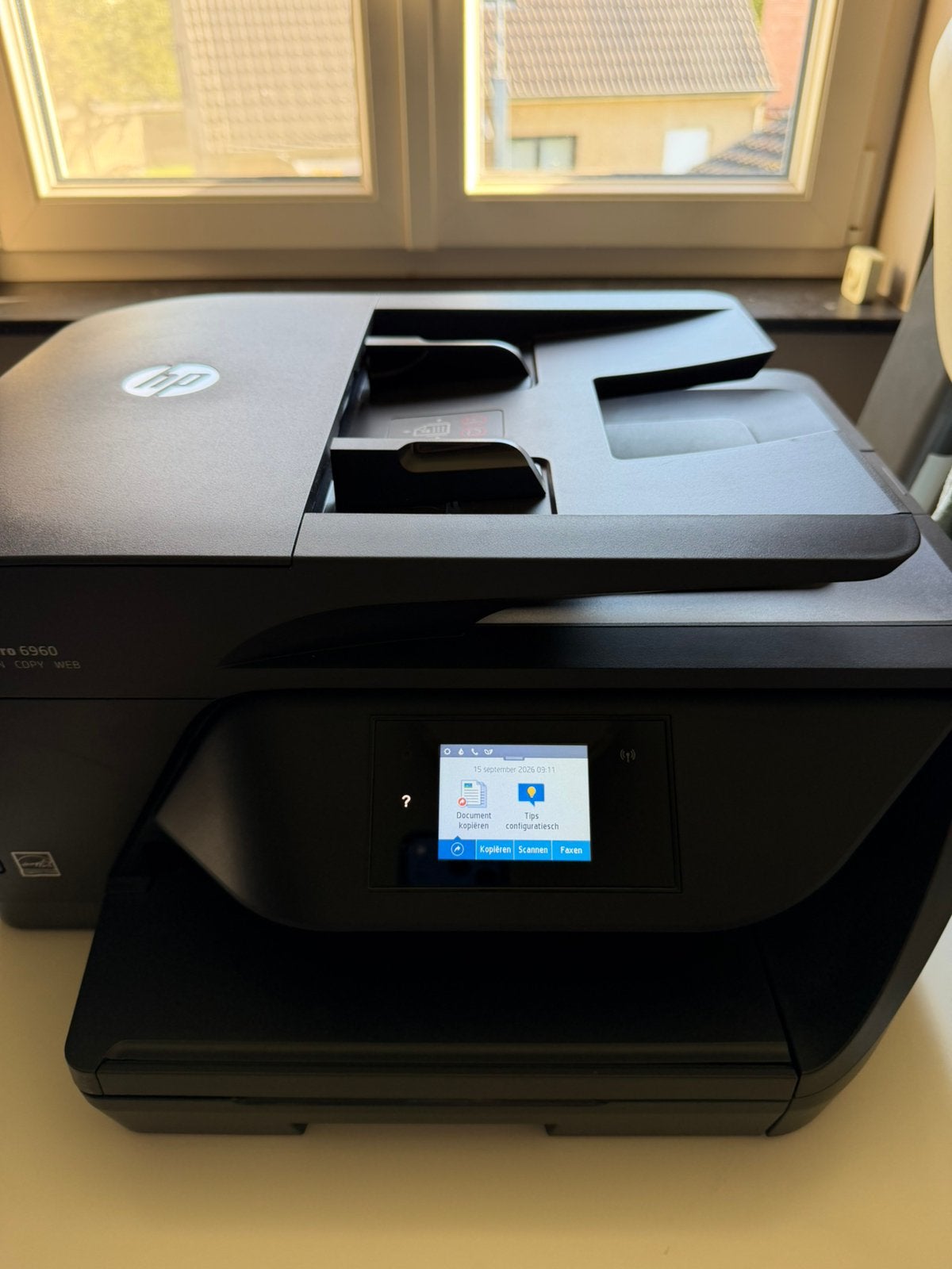 HP OfficeJet Pro 6960, Computers en Software, Ophalen, Faxen, Printer, Inkjetprinter