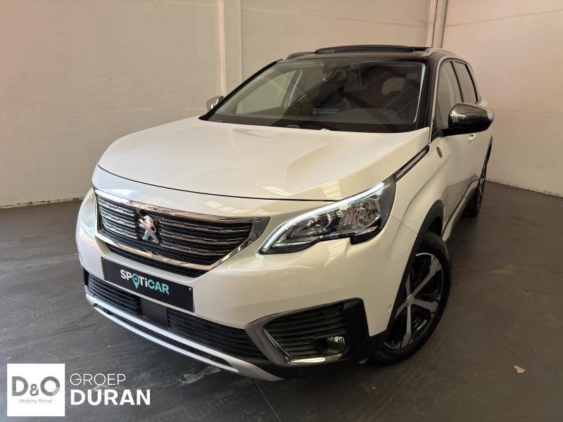 Peugeot 5008 Crossway 1.2 130 pk Man.6, Monovolume, 1199 cc, Wit, https://public.car-pass.be/vhr/8825eeb5-3bd6-48c3-bac7-0ccf7c89bb49