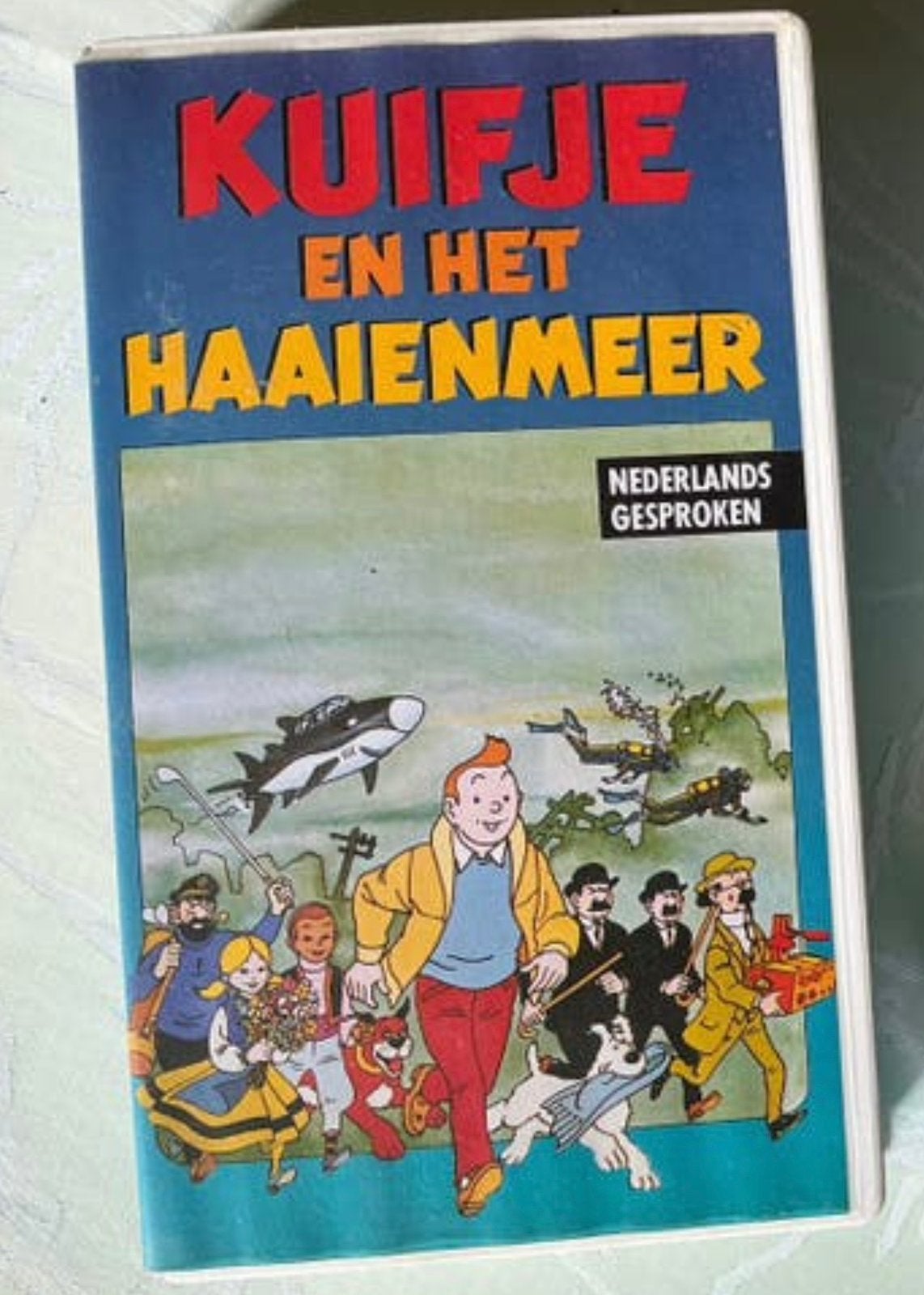 Video KUIFJE € 3, Ophalen, Avontuur, Gebruikt, Nederlands