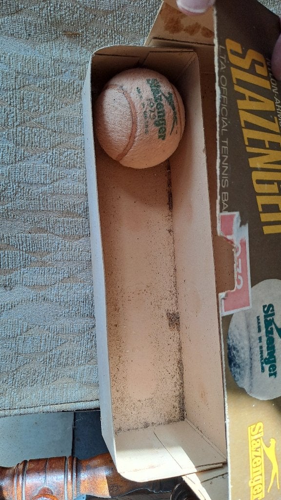 slazenger oud doosje, Ophalen of Verzenden