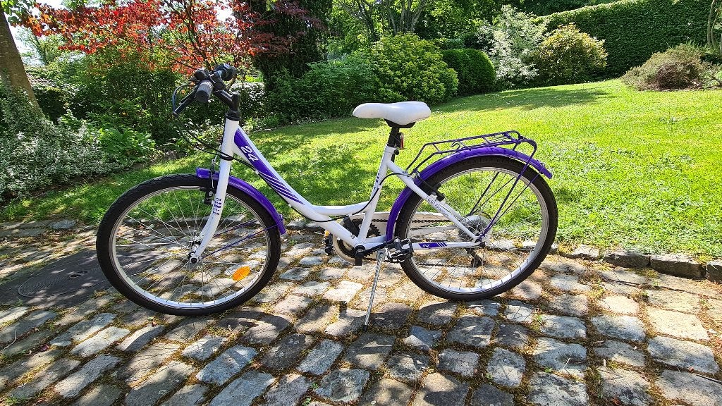 Vélo 6 vitesses roue 24'', Vitesses, Comme neuf, Enlèvement, Frein sur jante