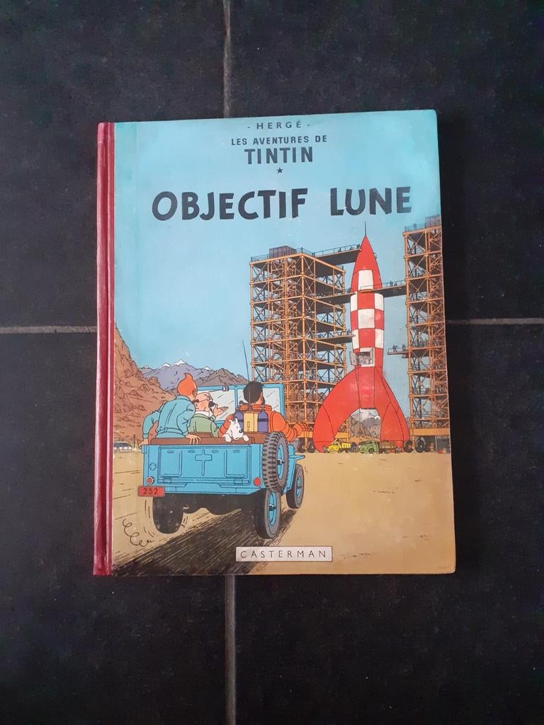 TINTIN "OBJECTIF LUNE ", Livres, Enlèvement ou Envoi