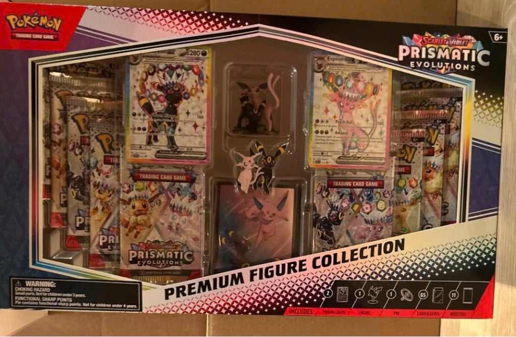Pokemon Prismatic premium figure collection box, Enlèvement ou Envoi, Neuf, Autres types