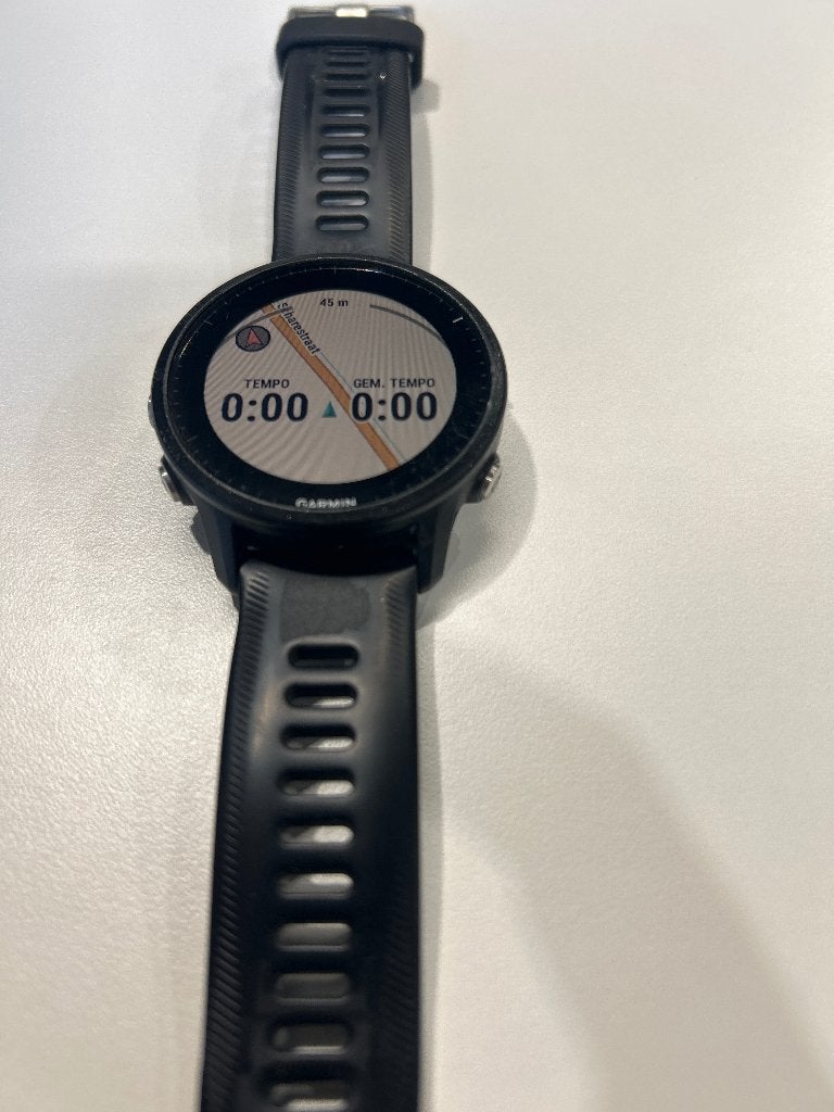 Garmin Forerunner 955, Gebruikt, Zwart, Garmin, Ophalen of Verzenden