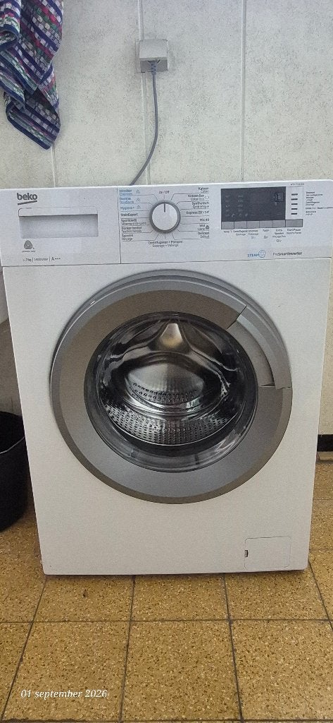 Wasmachine Beko, Ophalen, Gebruikt, Minder dan 85 cm, 1200 tot 1600 toeren