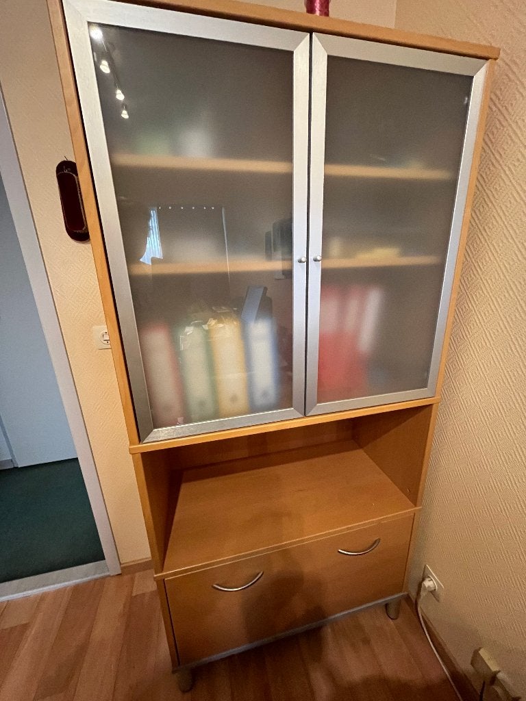 Armoire de rangement/classement IKEA, Scandinave, Comme neuf, Enlèvement, IKEA