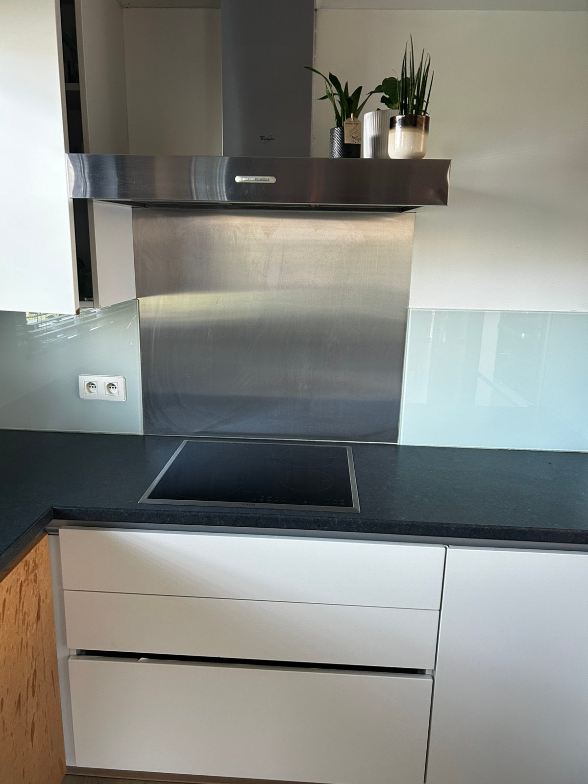 Keuken met toestelen, Huis en Inrichting, Ophalen, Gebruikt