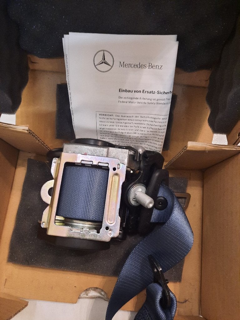 Mercedes ceinture de sécurité neuve pour classe E, Enlèvement ou Envoi, Neuf, Pièces Oldtimer ou Ancêtre