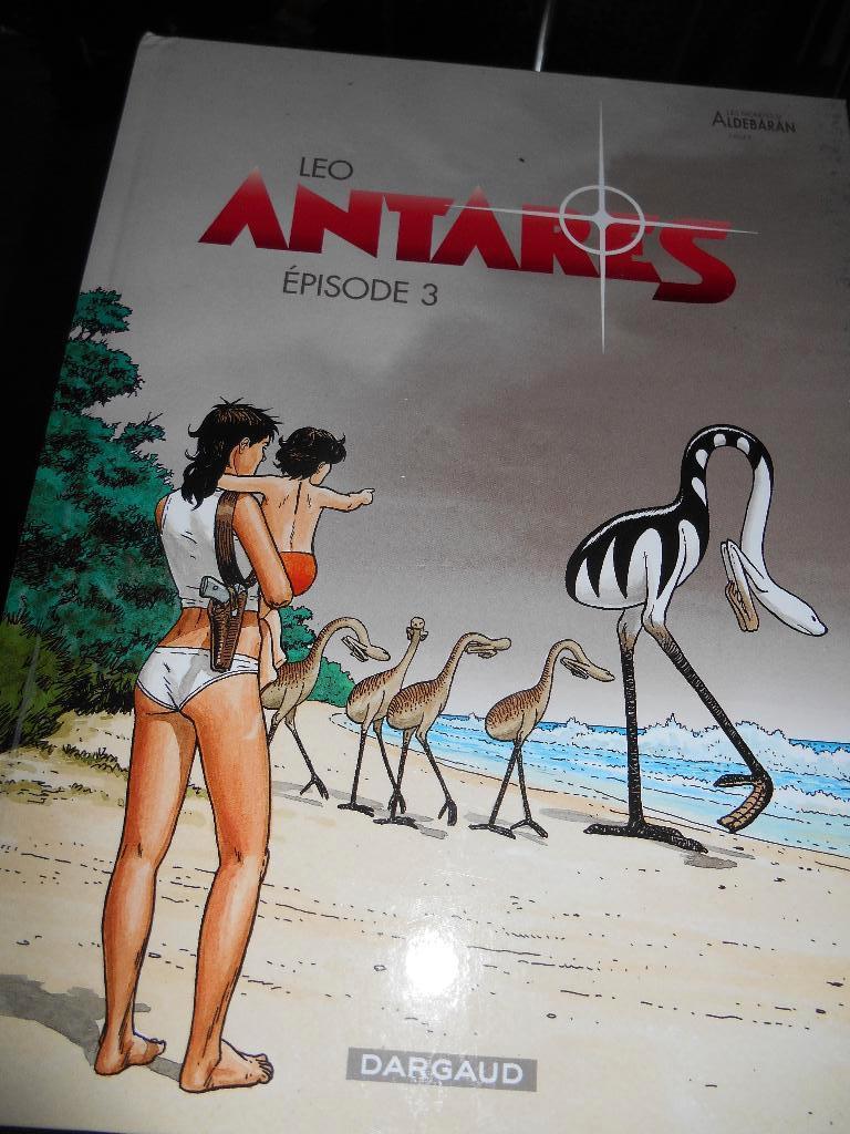 Antares 3 ( LEO), Enlèvement ou Envoi