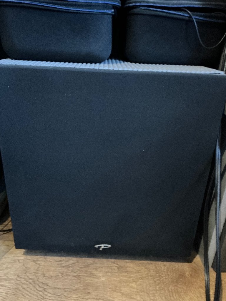 Home cinema 7.1, Audio, Tv en Foto, Home Cinema-sets, Zo goed als nieuw, Overige spelers, 7.1-systeem, 70 watt of meer, Overige merken