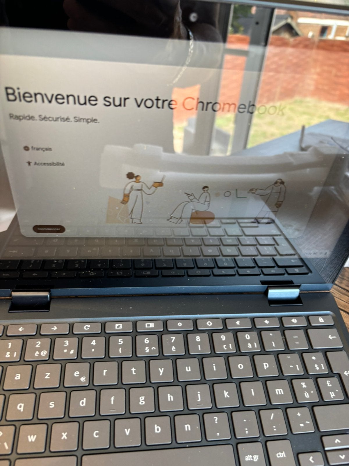 Pc portable chromebook, Informatique & Logiciels, Enlèvement, Comme neuf