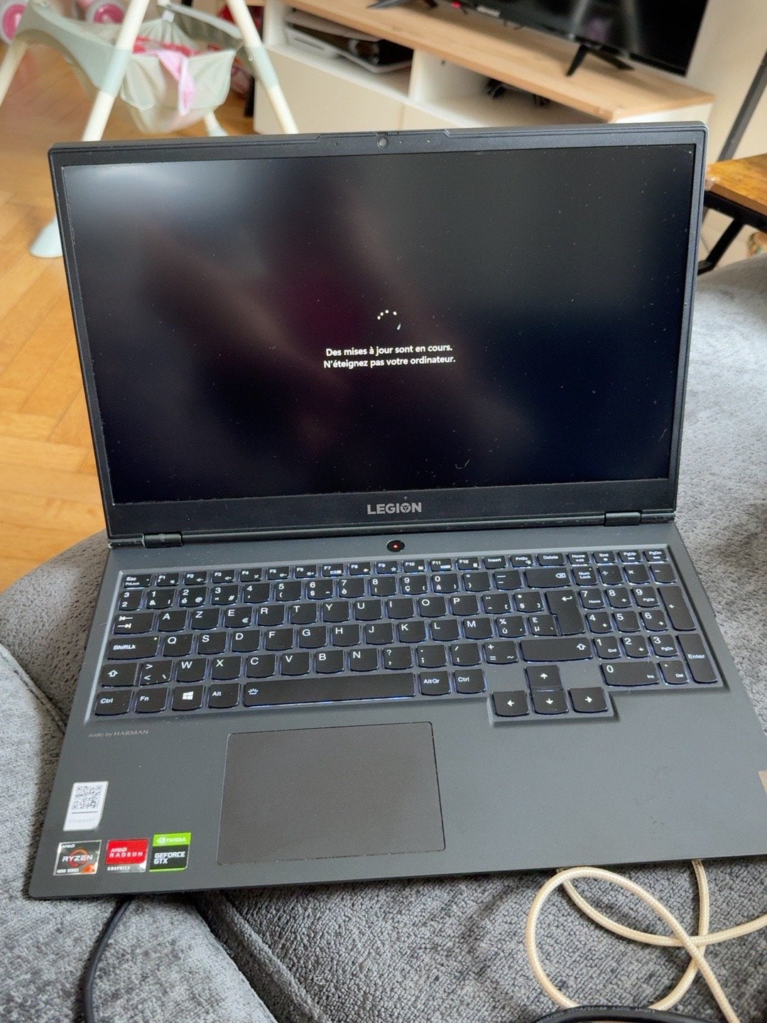 Lenovo Legion 5 – Excellent état – Prêt à l’emploi !, Comme neuf, Enlèvement, Gaming, SSD