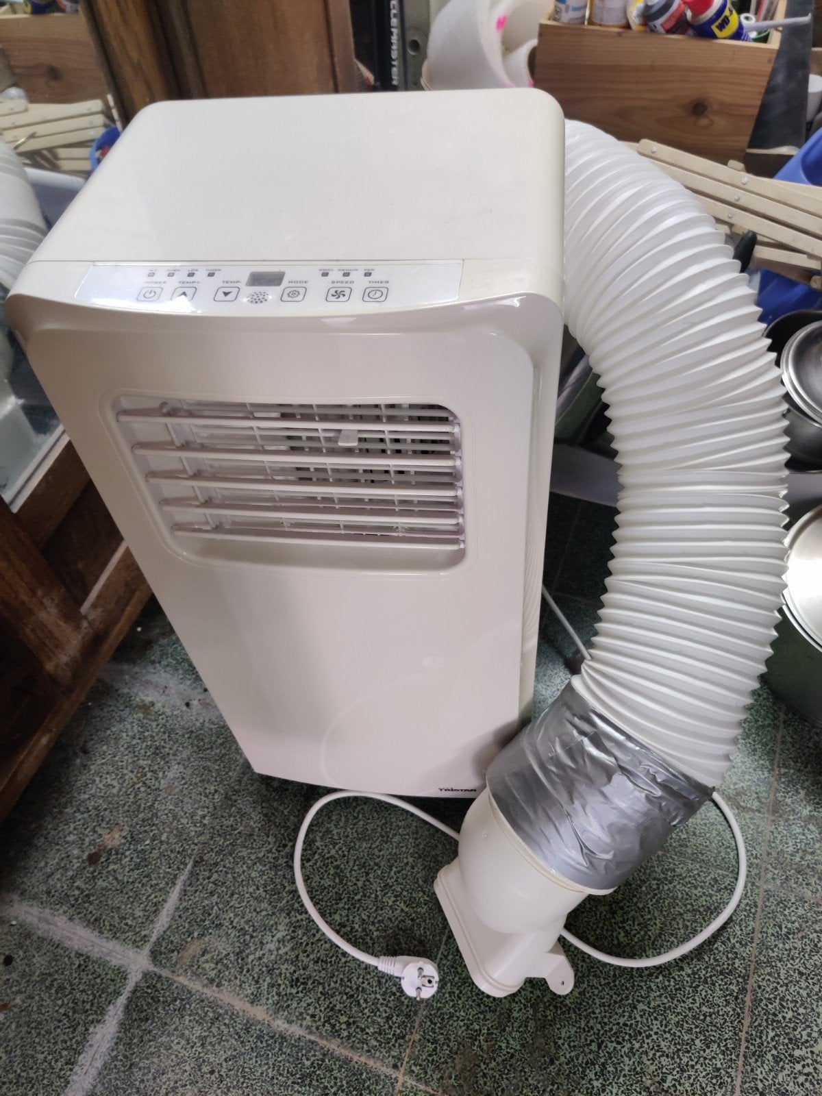 Airco Tristar, Enlèvement, Utilisé, Minuterie, Refroidissement et Déshumidification