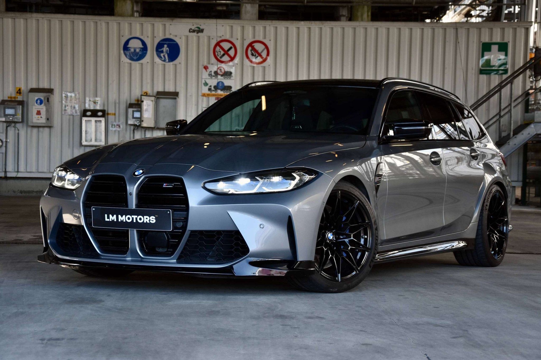 BMW M3 M3 3.0 AS xDrive Competition *36 000Km* LICHTE VRACHT, Auto's, Automaat, 2993 cc, Leder, Bedrijf