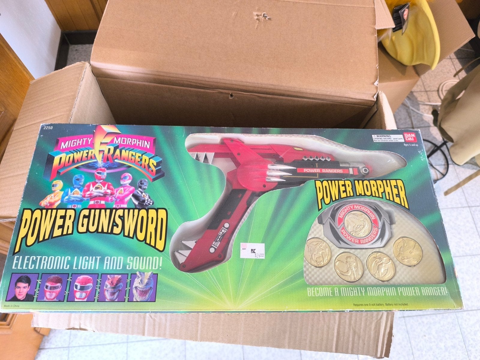 power rangers, Ophalen of Verzenden, Gebruikt