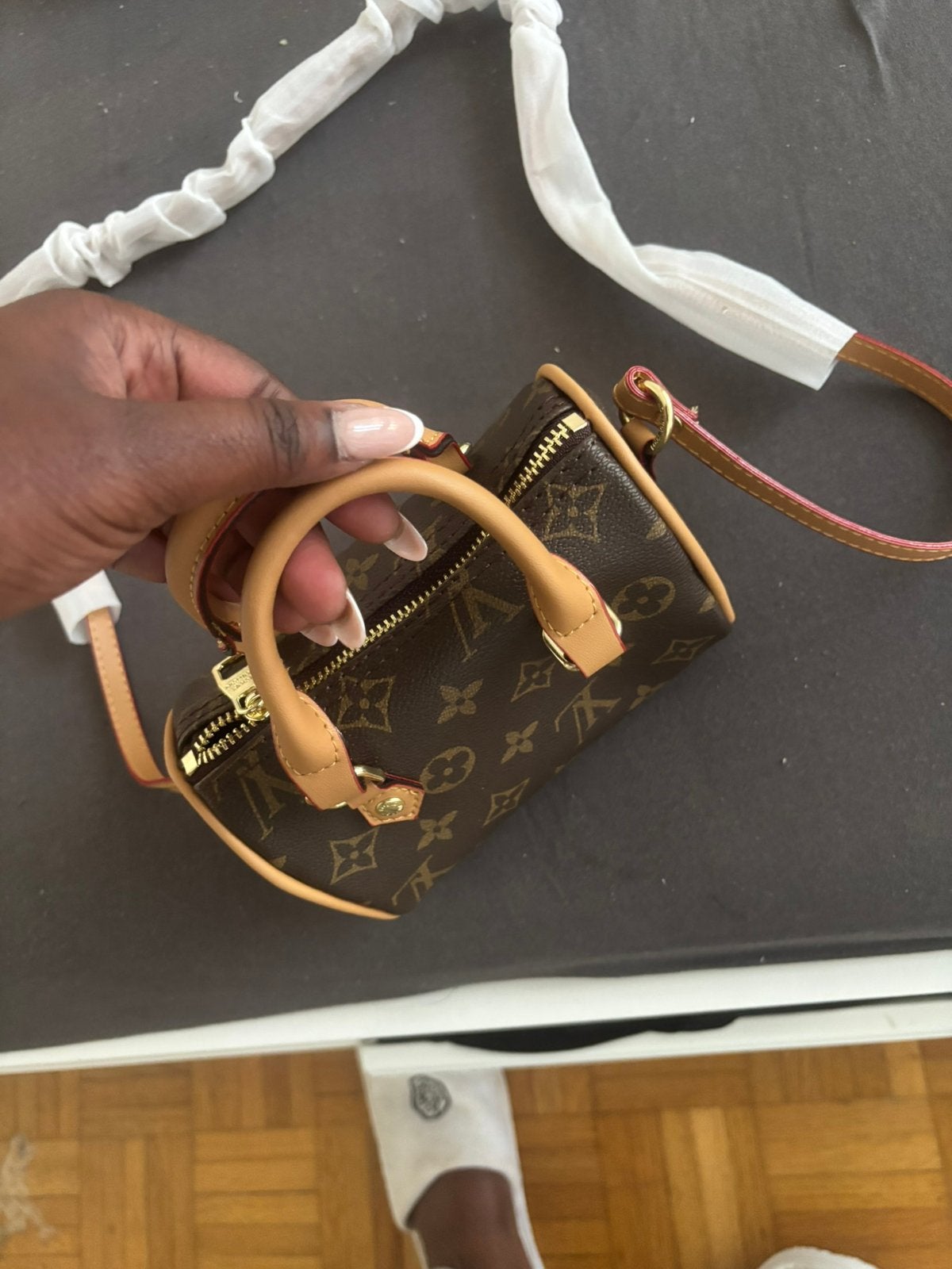 Sac neuf dans sa boite, Handtassen en Accessoires, Overige Accessoires, Ophalen, Zo goed als nieuw