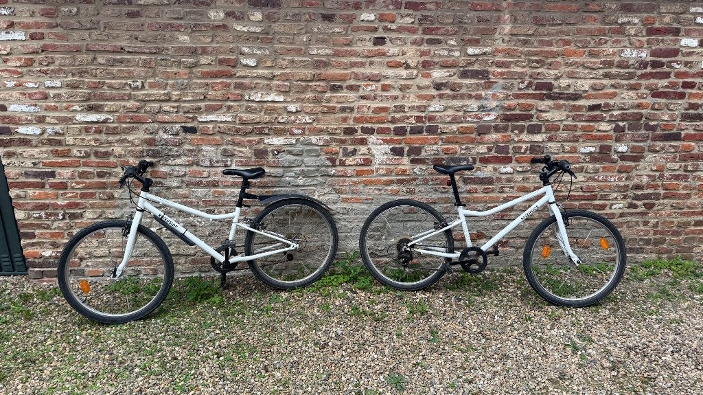Kinderfiets, Ophalen, Gebruikt, 20 inch of meer
