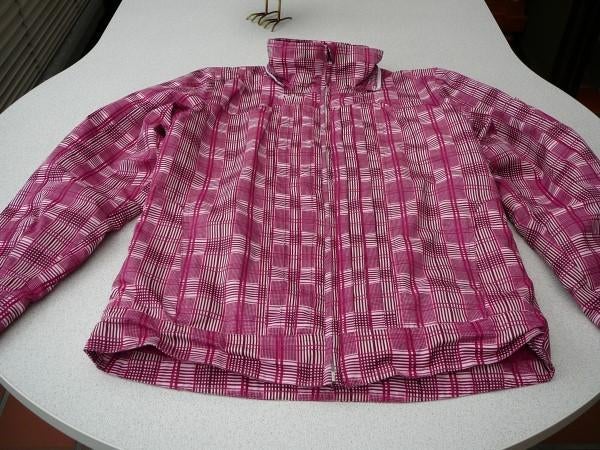 Mooie winddichte jas Wetze 164, Decathlon, Enlèvement, Utilisé, Fille