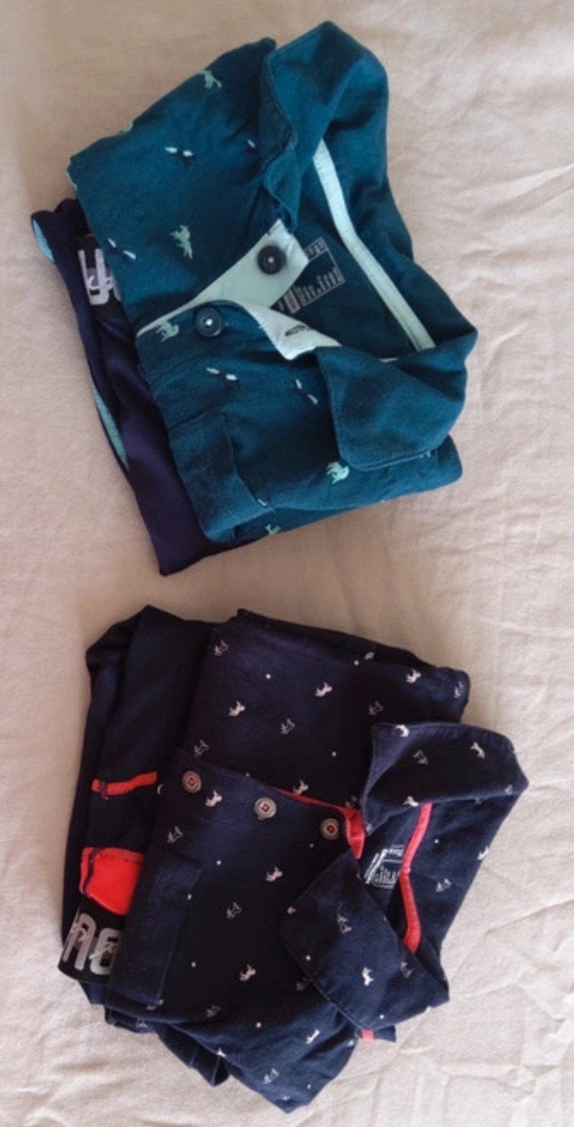Set van 2 complete paardrijkleding voor 12 jaar oud, Dieren en Toebehoren, Paardrijkleding, Ophalen of Verzenden, Gebruikt