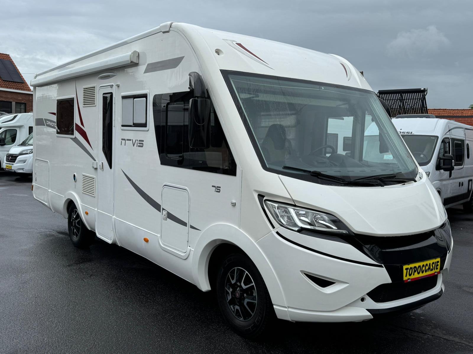 Fiat Ducato McLouis Nevis 70, Caravanes & Camping, Camping-cars, Entreprise, jusqu'à 4, Intégral, McLouis, Fiat, 7 à 8 mètres
