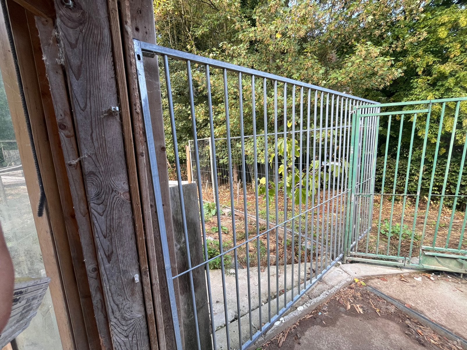 Grilles de chenil, Animaux & Accessoires, Enlèvement, Utilisé