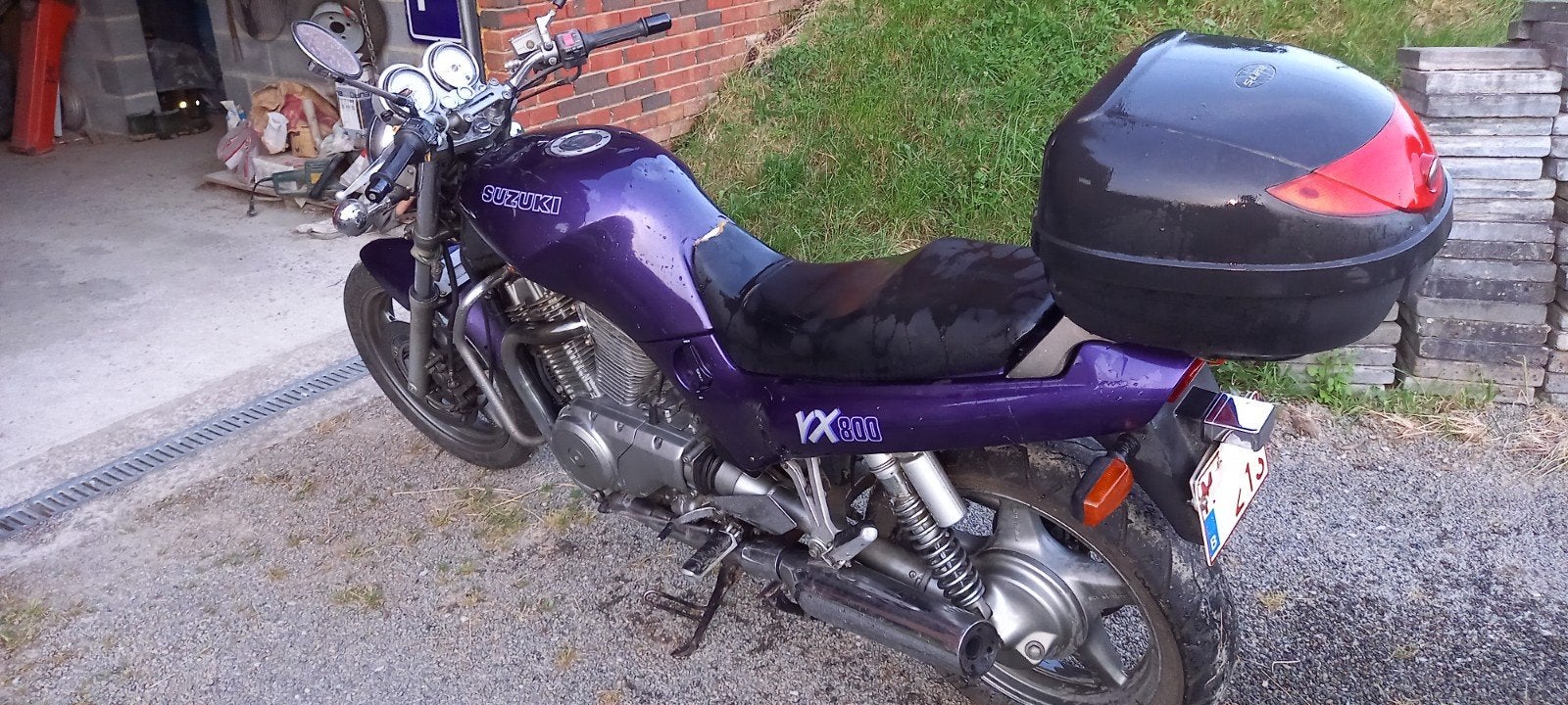 A vendre ou à èchanger moto suzuki VX 800, Motos, Motos | Suzuki, Particulier