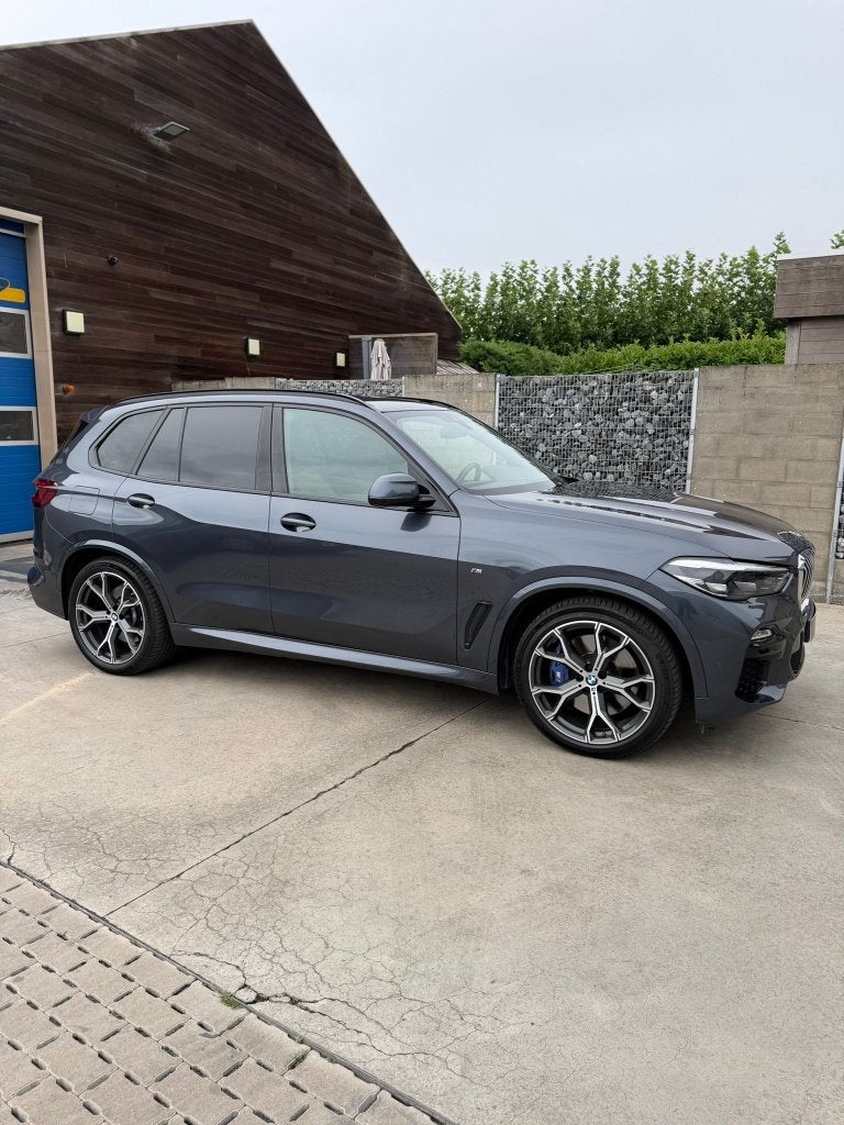 BMW X5 PHEV 3.0AS xDrive45e / M Sport / 394 pk / Luchtvering, Auto's, Automaat, 27 g/km, Leder, 2998 cc