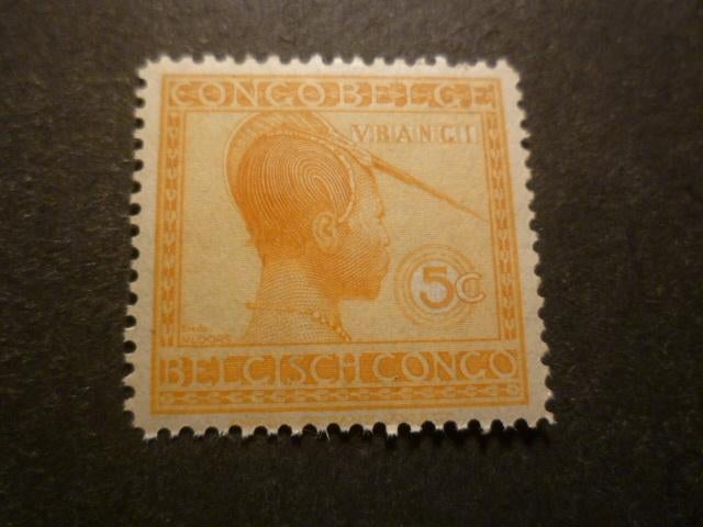 Belgisch Congo/Congo Belge 1923 Mi 66** Postfris/Neuf, Postzegels en Munten, Verzenden