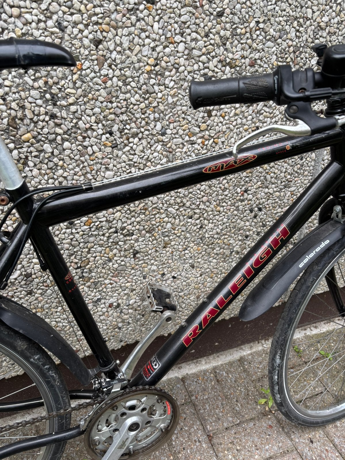 90s fiets Raleigh Max, Fietsen en Brommers, Ophalen, Gebruikt