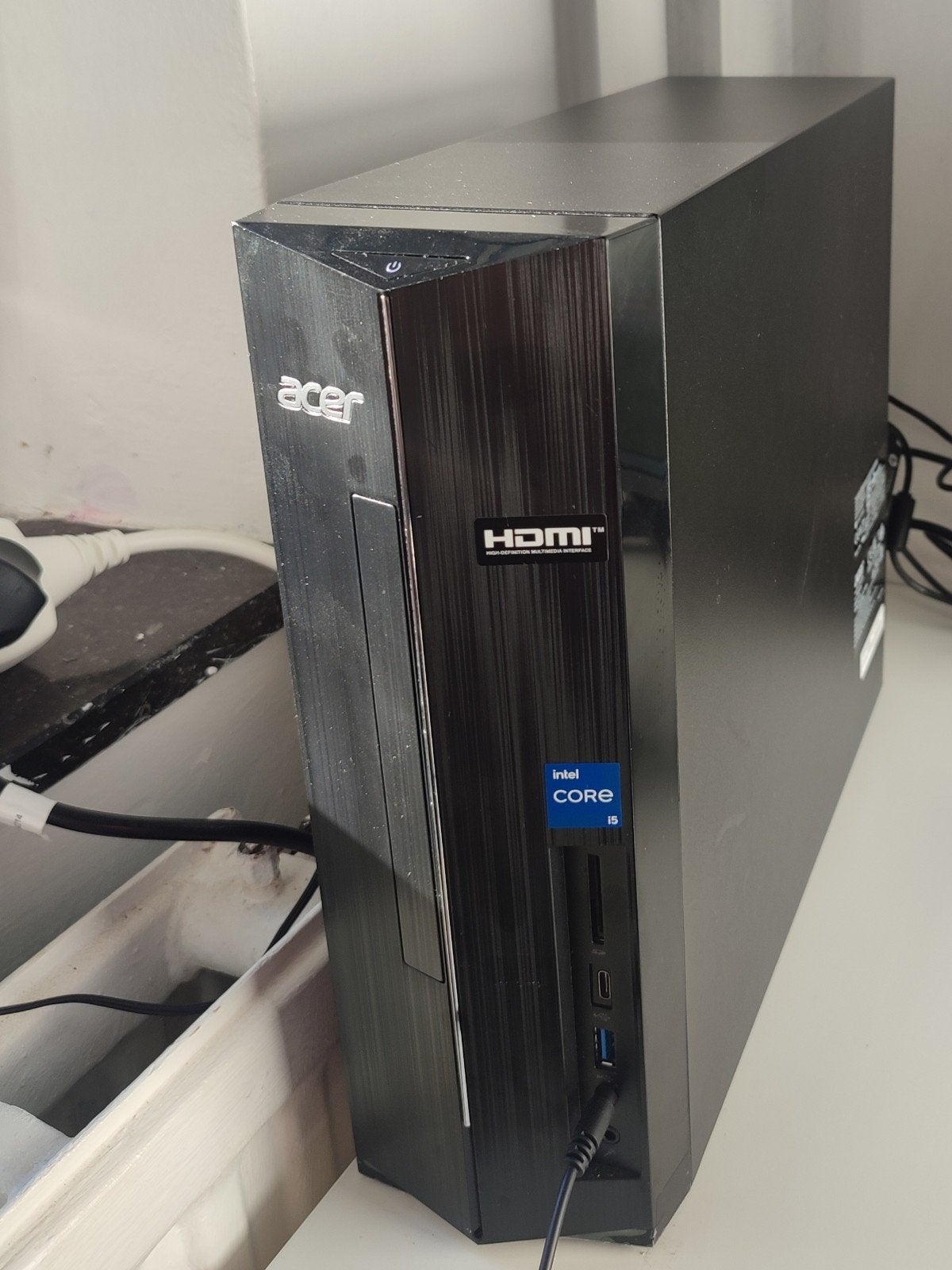 PC de bureau ACER Aspire, Computers en Software, Desktop Pc's, Zo goed als nieuw, SSD, 16 GB, Ophalen of Verzenden