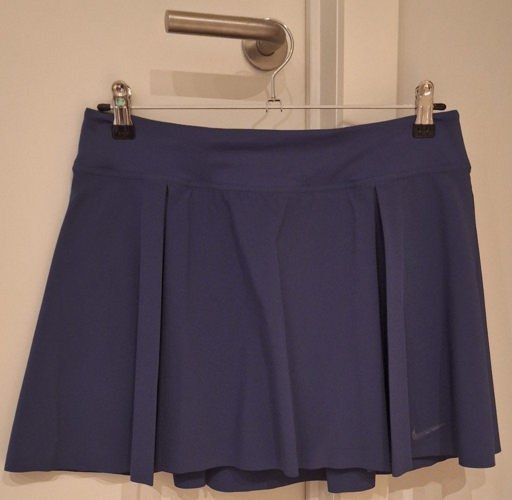 Tenniskleding, rokje, Nike (Dri-Fit), maat L, paars, Vêtements | Femmes, Vêtements de sport, Taille 42/44 (L), Enlèvement ou Envoi