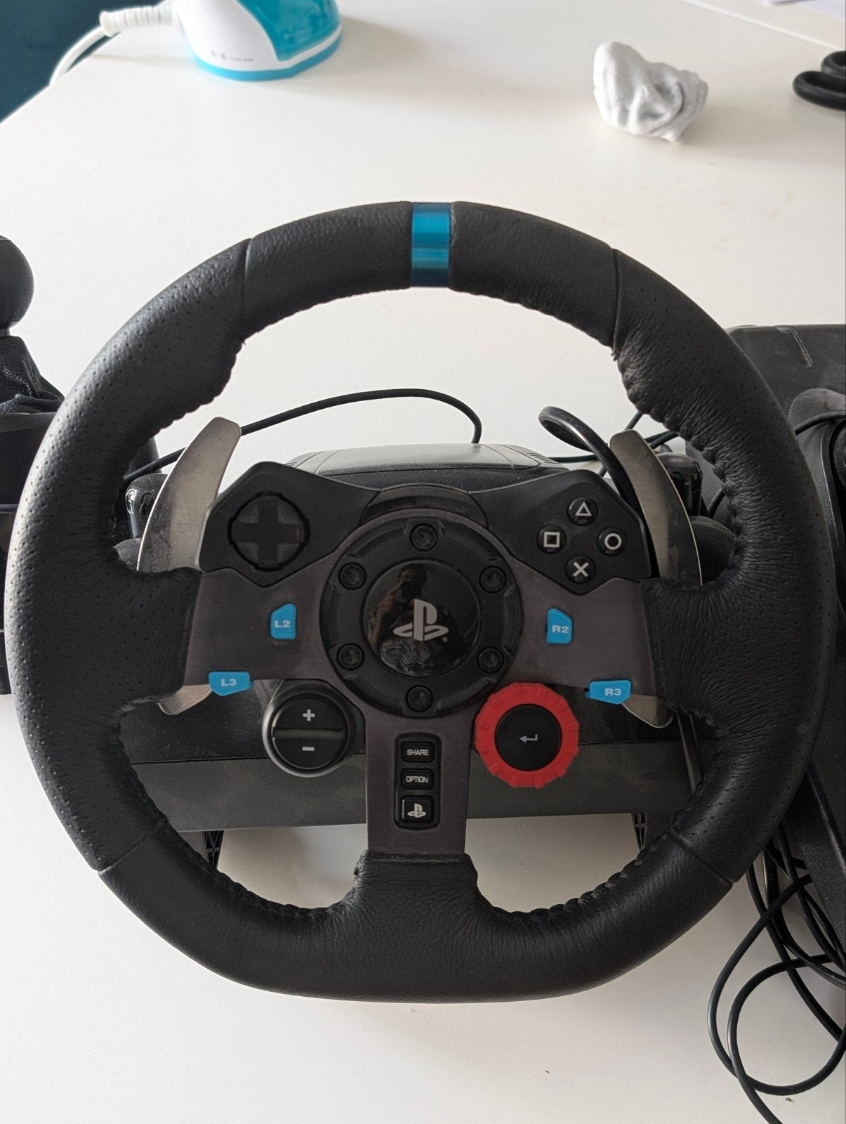 Logitech G29 - volant, pédalier, boitier de vitesse, Comme neuf, PlayStation 3