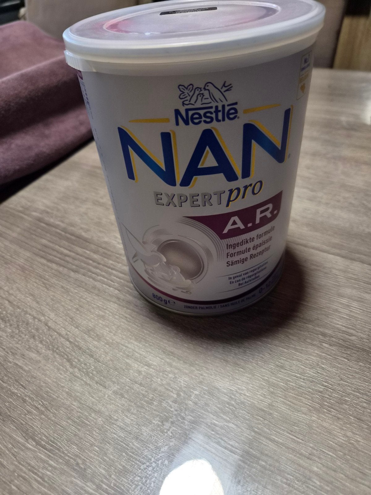 nan A.R. baby voeding, Kinderen en Baby's, Ophalen, Nieuw, Babyvoedingmaker, Overige merken