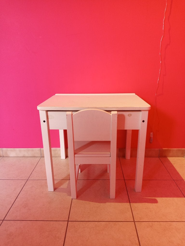Kinderbureau, Huis en Inrichting, Ophalen, Gebruikt, 60 cm, Kinderbureau