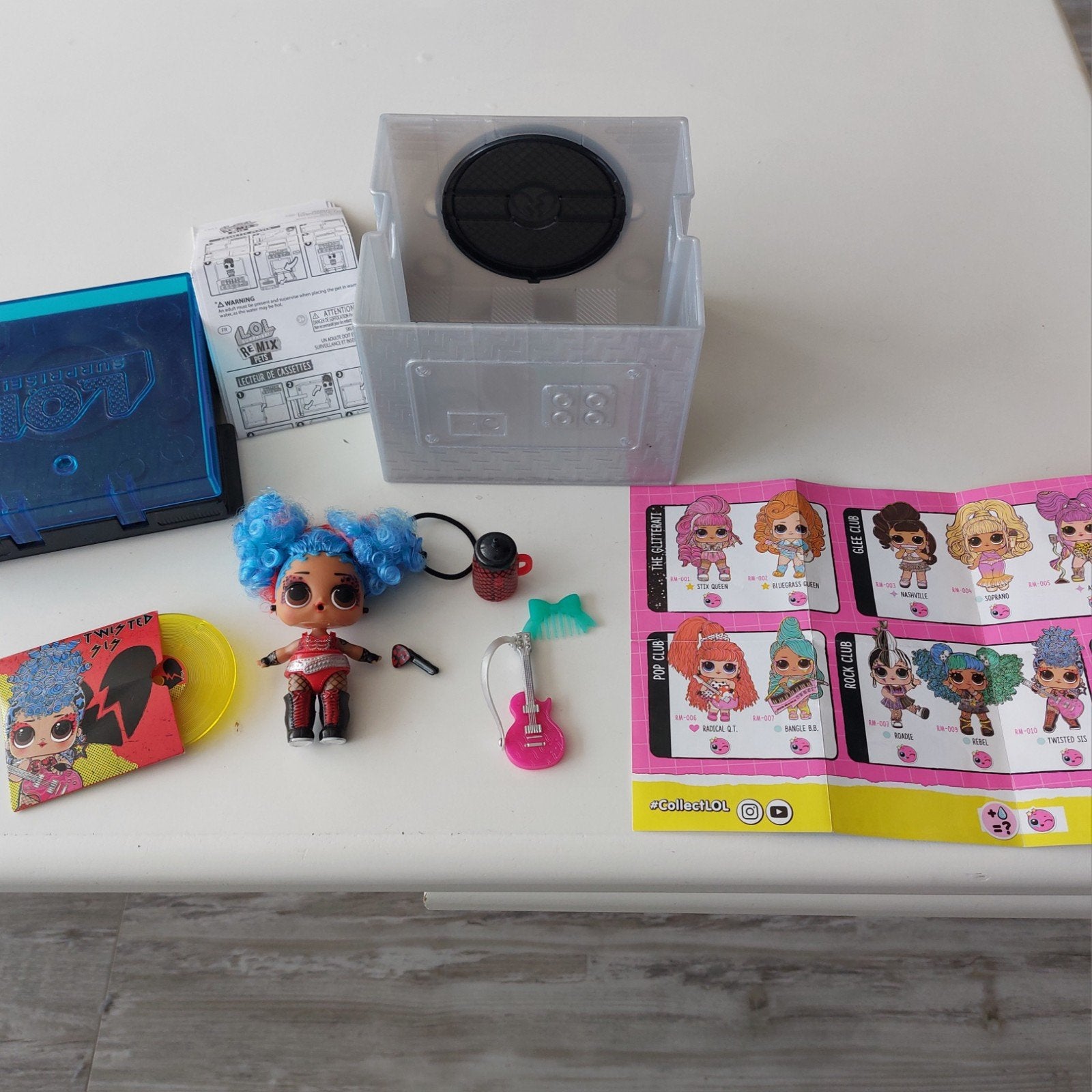 LOL Surprise popje Twisted Sis met accessoires,  goede staat, Ophalen