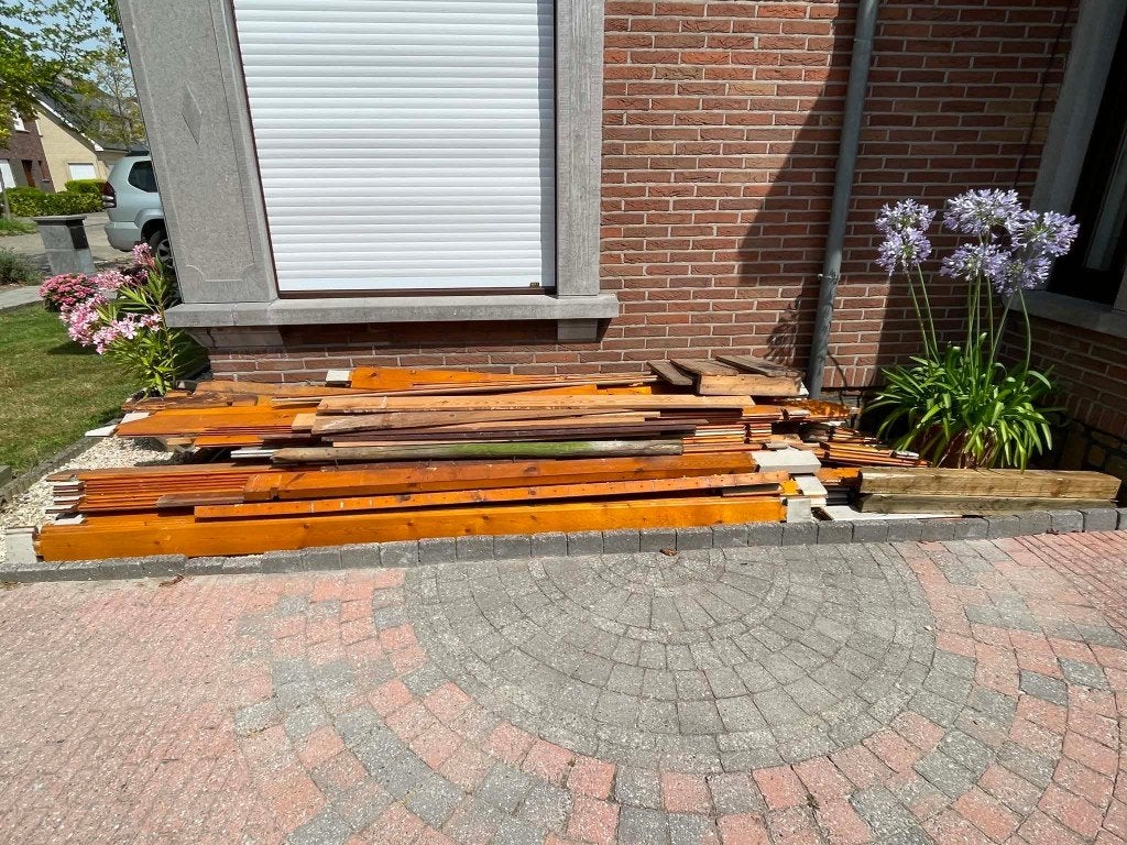 Gratis brandhout, Tuin en Terras, Brandhout, Ophalen