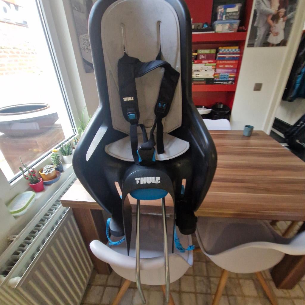 Kinderzitje fiets THULE, 0 à 18 kg, Repose-pieds, Comme neuf, Enlèvement
