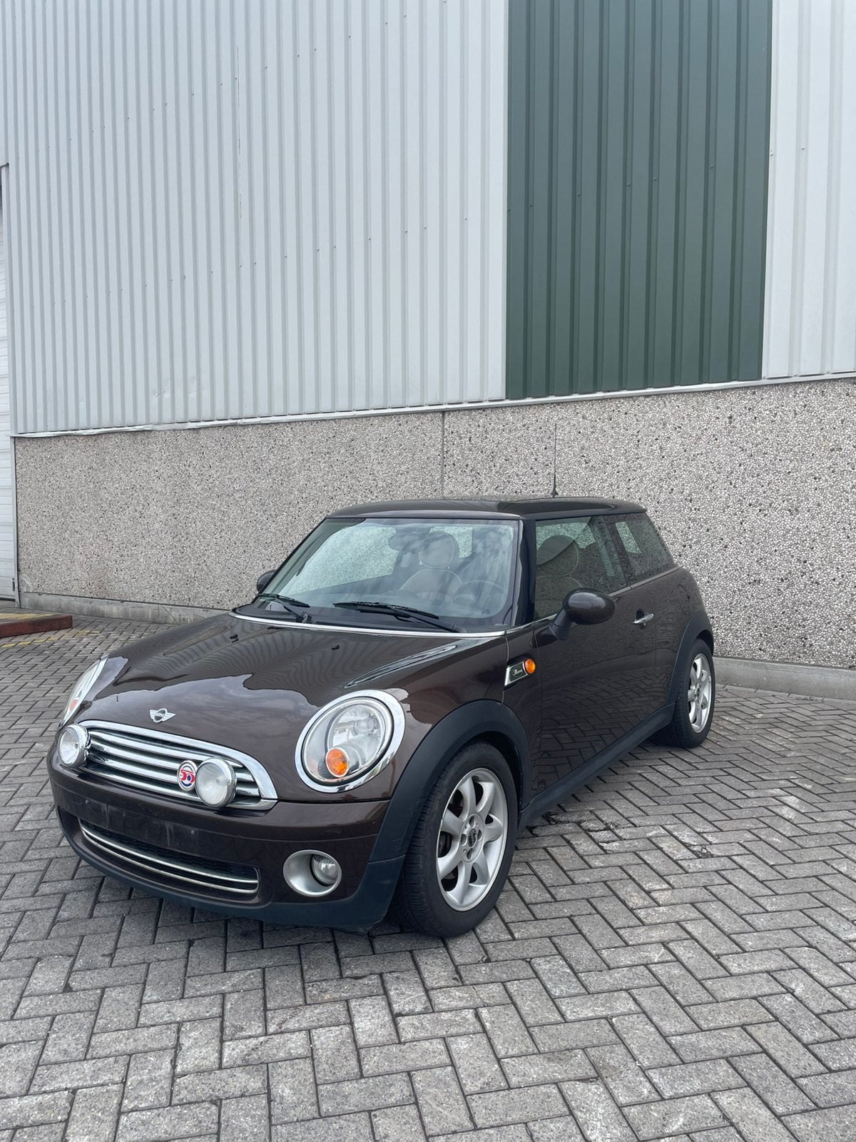 MINI Cooper 1.6 | Automaat | Leder | PDC | 12M Garantie, Auto's, Mini, Automaat, Bruin, Leder, Bedrijf