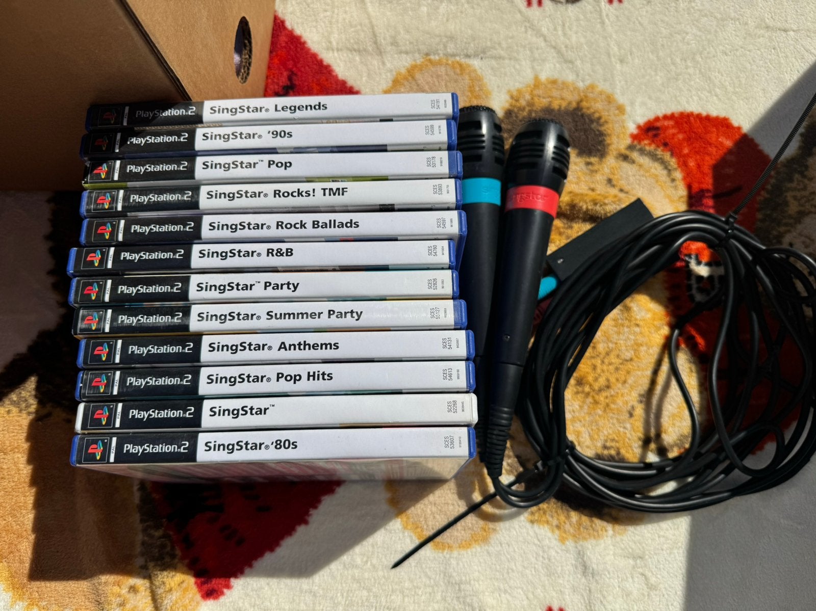 PS2, Enlèvement ou Envoi