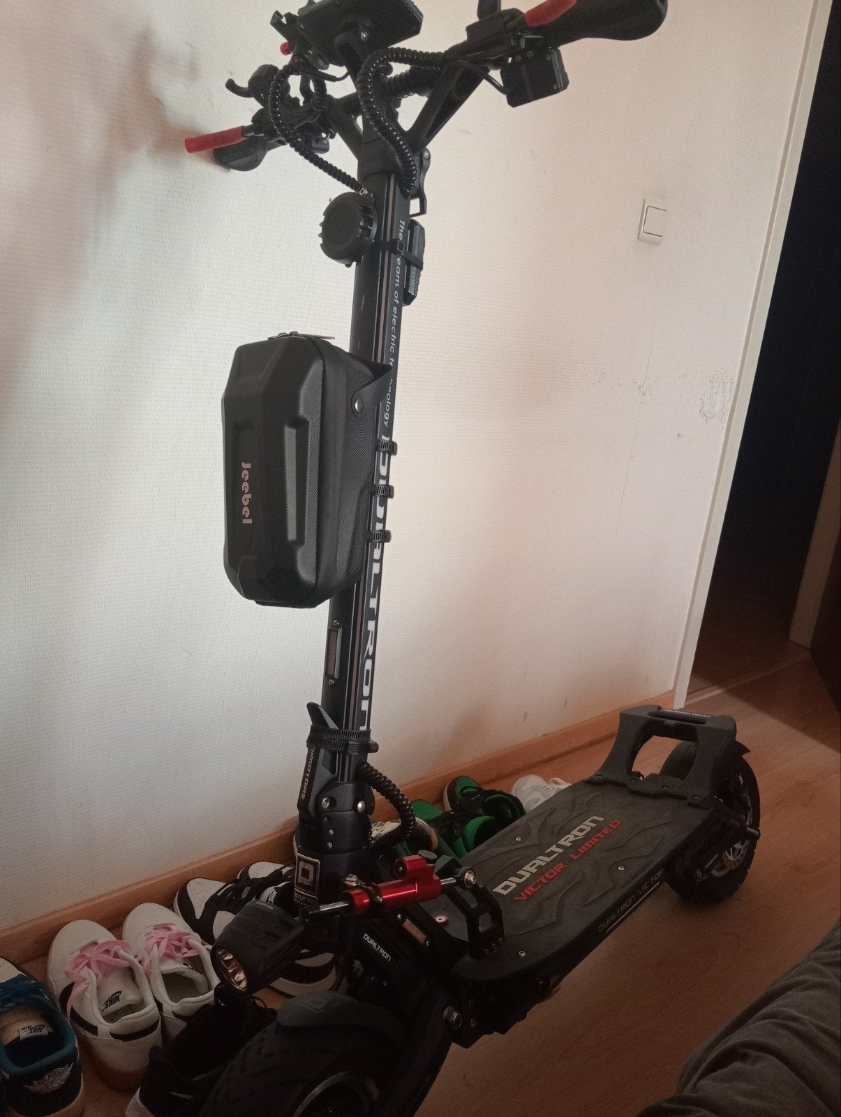 Dualtron Victor gelimiteerd 35 ampère, Fietsen en Brommers, Ophalen