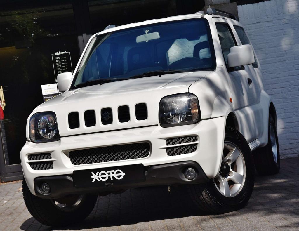Suzuki Jimny JLX 1.3i * LICHTE VRACHT / AIRCO *, Achat, 63 kW, Entreprise, 2 places