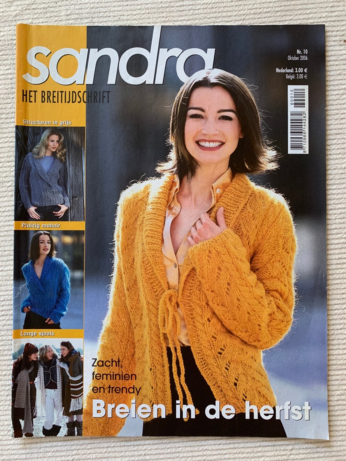 sandra - breien in de herfst, Ophalen, Breien