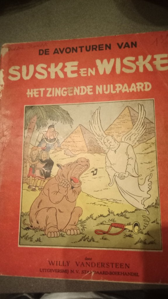 Suske en Wiske, Enlèvement ou Envoi