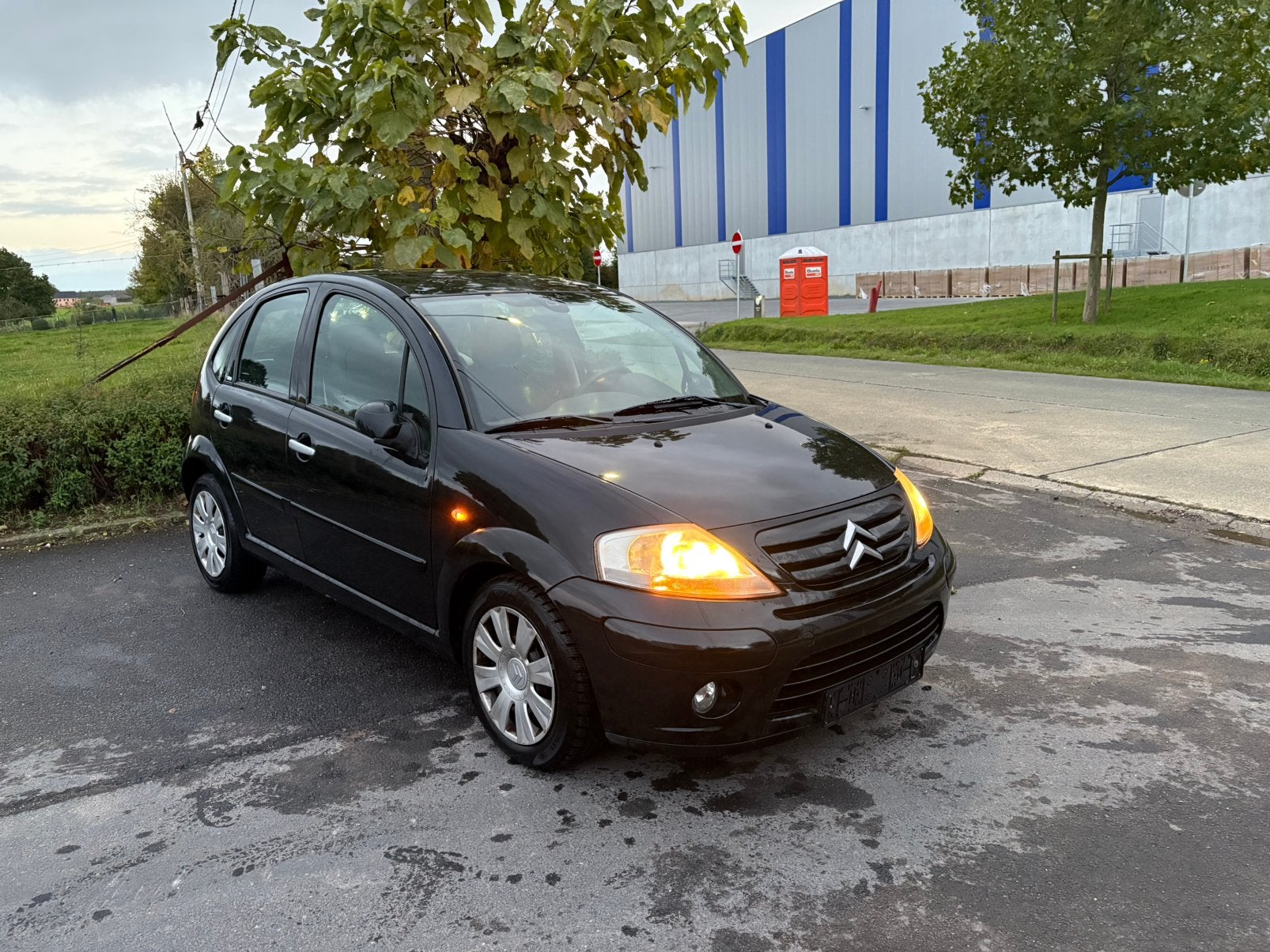 Citroen c3 2008 Diesel, Auto's, https://public.car-pass.be/vhr/3869307c-f9d7-4cca-bbf0-4ae4dc2a6417, 50 kW, 1398 cc, Bedrijf