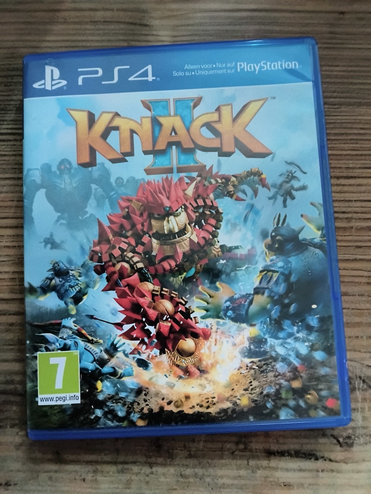 Knack II - PlayStation 4, Avontuur en Actie, Verzenden, 2 spelers, Zo goed als nieuw