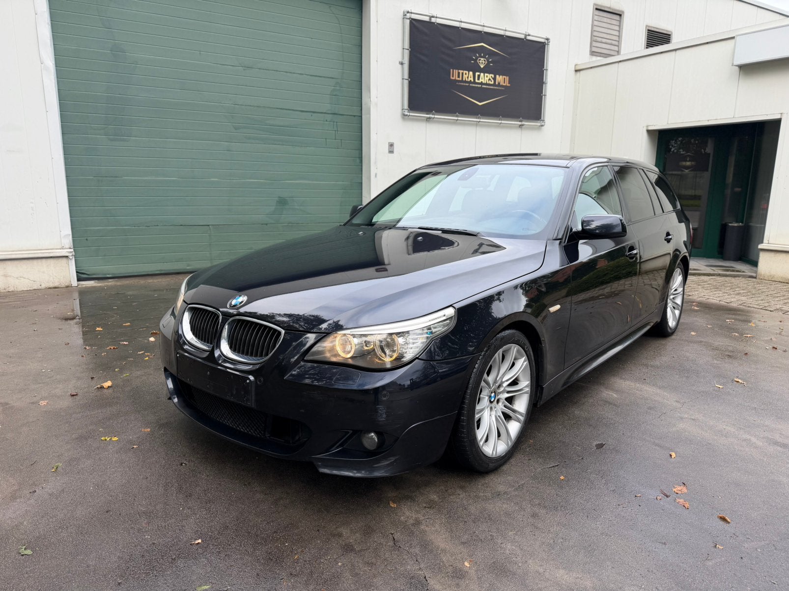 BMW 530D M Pakket Sportautomaat/Sportstoel/Navi/Leder/Xenon, Auto's, Automaat, Dealer onderhouden, https://public.car-pass.be/vhr/0c6fe104-cc5a-48ab-8dd3-002e7422ddda