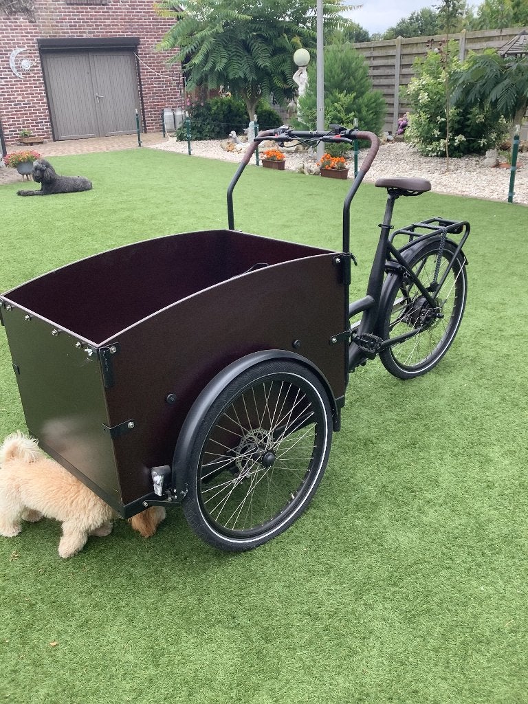 Bakfiets, 4 kinderen of meer, Schijfrem, Ophalen, Overige merken