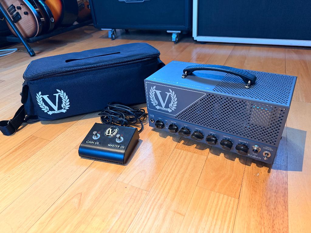 Victory Kraken VX 50W (Mk I), Muziek en Instrumenten, Versterkers | Bas en Gitaar, Zo goed als nieuw, Gitaar, 50 tot 100 watt
